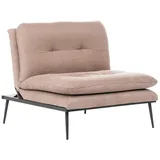 Schlafsessel SPEAKY, braun - Braun