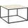 Set One by Musterring Reno Beige Glas 80 x 50 x 80 cm