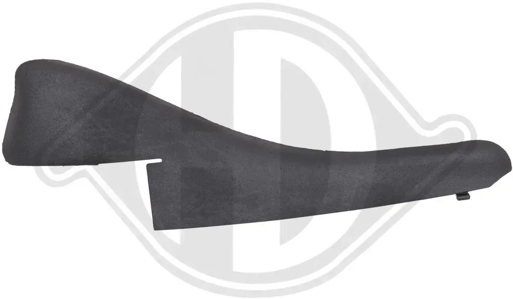 DIEDERICHS Zier-/Schutzleiste, Frontscheibe 4487563 A-Säule für RENAULT