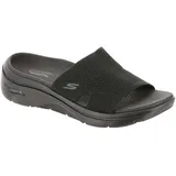 SKECHERS Damen GO WALK ARCH FIT 2.0 Schiebe-Sandalen, Black, 36 EU