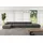 altdecor Modulares Sofa Ecksofa in L-Form - Lizur-L3 - 475x160x70 cm Dunkelgrau Corner modular Sofa Eckcouch Couch Wohnlandschaft Cauchsofa Polster... - Dunkelgrau
