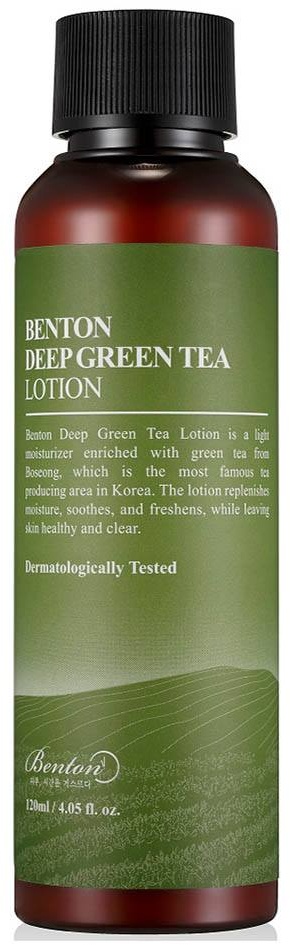 Benton Deep Green Tea Lotion  (120 )