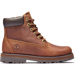 Timberland Youth Mid Lace UP Boot medium brown 3