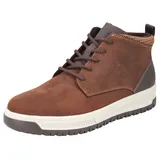 Rieker Herren 38541 Schnürstiefel, Braun, 45 EU Weit