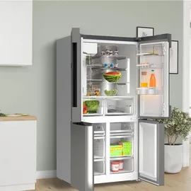 Bosch KFI96APEA Serie 6 Multi Door (574 l, 1830 mm hoch, Edelstahl)