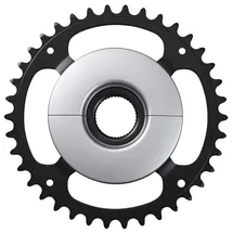 Shimano Steps SM-CRE50 Kettenblatt 11-speed für DU-E5000 schwarz 38T 2022 Kettenblätter