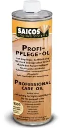 SAICOS Profi-Pflegeöl 8139S , 1 Liter - Dose