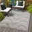 Sanat Melissa Outdoor Teppich Wetterfest - Wasserabweisend für Innen und Außenbereich, Balkon, Terrasse, Garten, Wohnzimmer oder Küche - Multi, 140x200