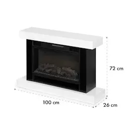 Klarstein Vulsini Hideaway weiß