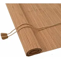 vidaXL Bambusrollo 120 x 220 cm Braun