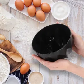 Kadax Gugelhupfform, Spiralnapfkuchenform aus Blech mit Antihaftbeschichtung, runde 16.5 cm -