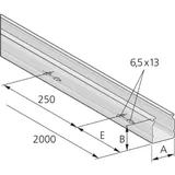 Pflitsch Minikanal-Körper PIK K 30/30 S