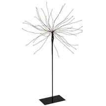 Star Trading 3D-LED-Standstern Firework 710-02-1 schwarz 25cm