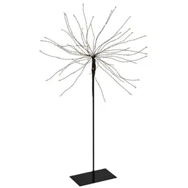 Star Trading 3D-LED-Standstern Firework 710-02-1 schwarz 25cm