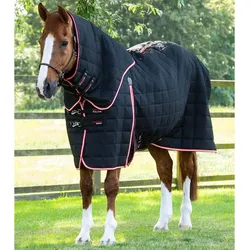 Stalldecke mit Halsteil Premier Equine Lucanta 200 g Gr. 152 - 12 Jahre