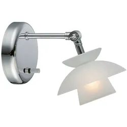Halo Design - Mini Dallas Wandleuchte m/Dimmer Opal