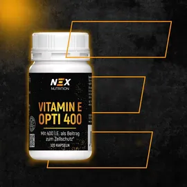 nex nutrition NEX Vitamin E Opti Kapseln 120 St.