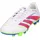 adidas Predator Club FG/MG Fußballschuhe - Cloud White / Lucid Pink / Lucid Lemon - EU