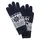 Brandit Textil Snow Handschuhe Blau M