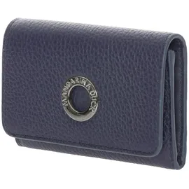 Mandarina Duck Mellow Leather Geldbörse Damen Dress Blue