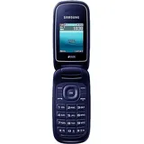 Samsung GT-E1272 Blau Dual Sim Klapphandy Tastenhandy Werkshandy