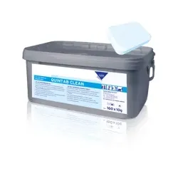 KLEEN PURGATIS Quintab Clean Allzweckreiniger Tab, Innovatives hochkonzentriertes Premium-Reinigungsprodukt, 160 Tabs - Eimer