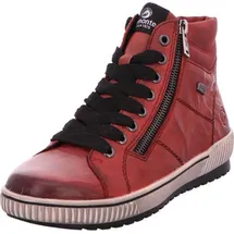 remonte Schnürstiefelette D0772 Rot 36
