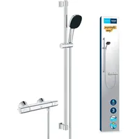 Grohe Precision Trend Thermostat wassersparend, 8l pro Min (Duscharmatur
