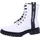 Dockers by Gerli Schnürstiefel Weiß - Weiß - 38