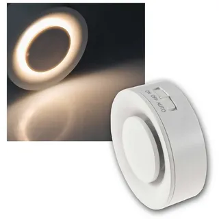 ChiliTec Nachtlicht 24048 LED, mit Akku, mit Dämmerungssensor & Bewegungsmelder, warmweiß