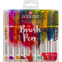 Ecoline Set mit 10 Brush Pens - Fashion