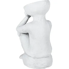 Beliani Gartenfigur Fria