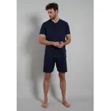 Bugatti Shorty Modena in blau-dunkel-Allover | Gr.: 58