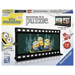 Ravensburger 11202 - Filmstreifen Minions - 3D Puzzle, 108-teilig (Neu differenzbesteuert)