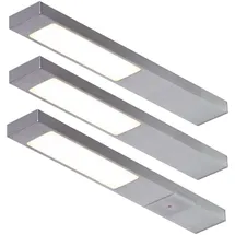 TOPLINE LED Unterbauleuchte Neoplan Change Küchenleuchte 3x 2,2 W Lichtfarbe regelbar