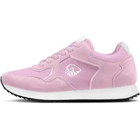 Giesswein Retro Runner Women - Vintage-Woll-Sneaker mit Nubukleder & Merino - 39 EU