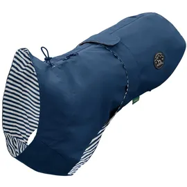 Hunter Milford Hunderegenmantel 35 cm Blau