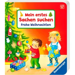 Buch RAVENSBURGER "Pappbilderbuch, Mein erstes Sachen suchen: Frohe Weihnachten", bunt, B:14,5cm H:17,0cm T:1,5cm, Bücher