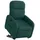 vidaXL Relaxsessel mit Aufstehhilfe Elektrisch 88 x 95 x 0 cm Dunkelgrün