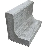Diephaus L-Bordstein 24 x 40 x 18 x 6 cm Grau