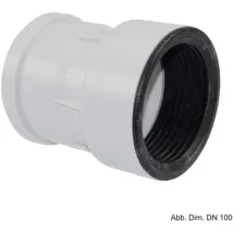 Dallmer HT/SML-Rohrverbinder DN 70 Rohrverbinder