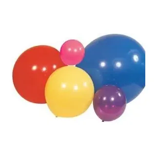 Riesenluftballon 120cm Durchmesser von Ballonpint - Ø120cm /47inch, Umfang 350cm unbedruckt, Ballonfarbe VIOLETT, XXL Jumboballoon Typ R350 -112-00 inkl. Spezialballonverschluss (Klammer ZRBV12). Hergestellt in Österreich
