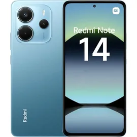 Xiaomi Redmi Note 14 4G 6 GB RAM 128 GB Ocean Blue