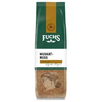 Muskatnuss gemahlen 50g Fuchs Gewürze Nachfüllbeutel, Gewürz, Küche