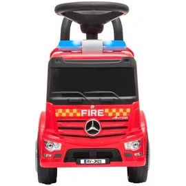 Jamara Rutscherauto Mercedes-Benz Feuerwehr rot