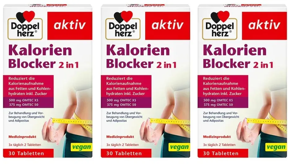 Doppelherz Kalorien Blocker 2in1 Tabletten
