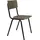 ZUIVER Back to School Stuhl Metall olive matt