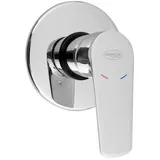 a&n&a aQualine Lotta Duscharmatur Unterputz 1 Weg Chrom LT741