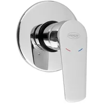 a&n&a aQualine Lotta Duscharmatur Unterputz 1 Weg Chrom LT741
