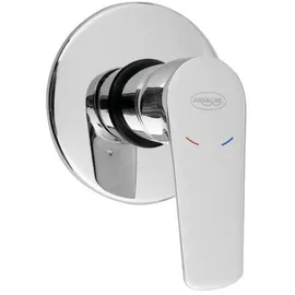 a&n&a aQualine Lotta Duscharmatur Unterputz 1 Weg Chrom LT741